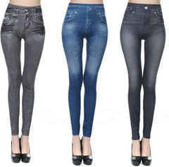 Fashion Denim Leggings