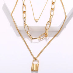 Multilayer Pendant Necklace