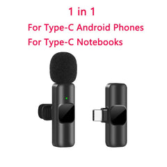 Wireless Lavalier Microphone