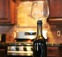 Creative Bottle Wine Glass