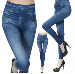 Fashion Denim Leggings