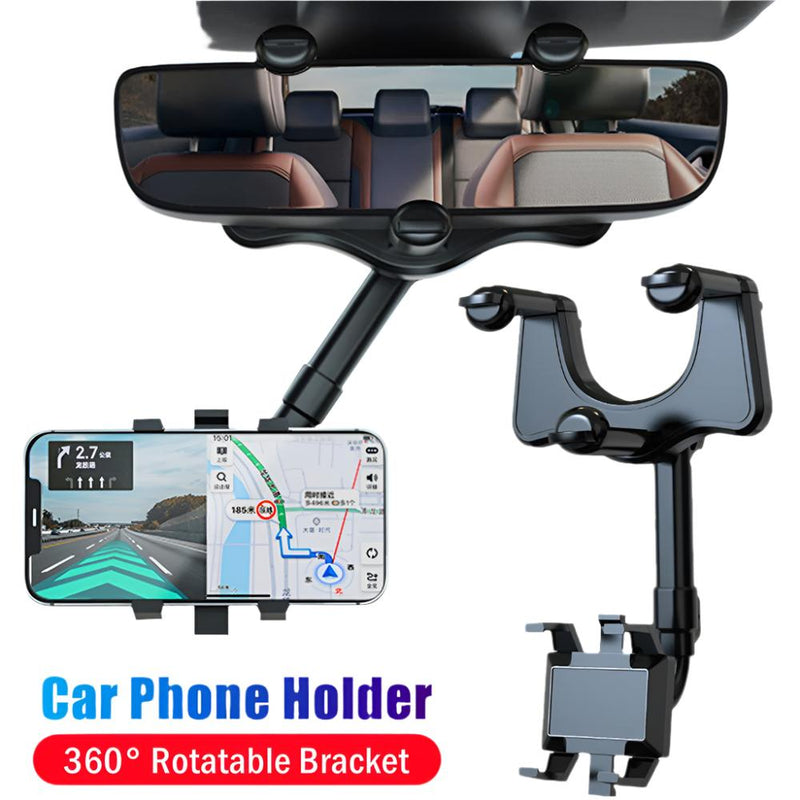 360° Rotatable Smart Phone Car Holder