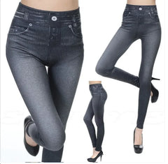 Fashion Denim Leggings