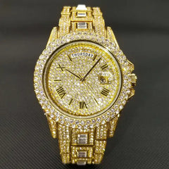 Men's Crystal Watches