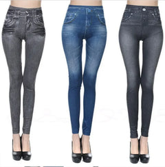 Fashion Denim Leggings