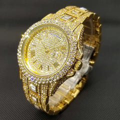 Men's Crystal Watches