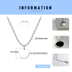 Initial Necklace