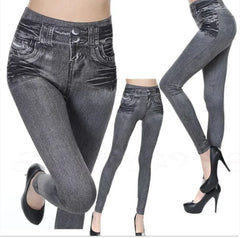 Fashion Denim Leggings