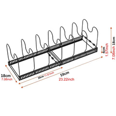 Cookware Storage Rack