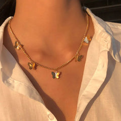 Butterfly Necklace